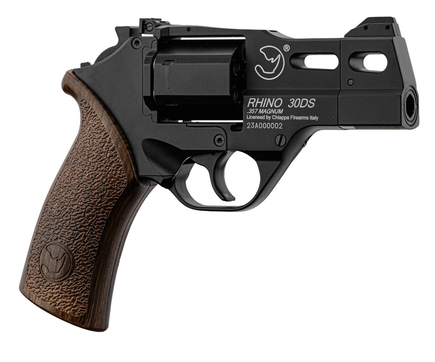 Chiappa 4.5mm/.177 Charging Rhino 30DS Co2 Revolver (3" - Black - 440.122)