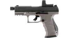 Umarex - 5.8420-1 Walther PPQ M2 Q4 TAC Combo 4.6" Set by Umarex (WAPPQM2Q4)