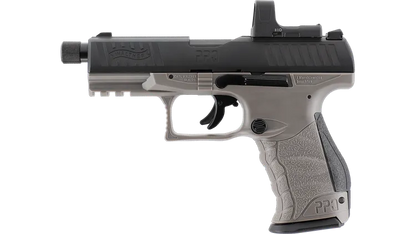 Umarex - 5.8420-1 Walther PPQ M2 Q4 TAC Combo 4.6" Set by Umarex (WAPPQM2Q4)