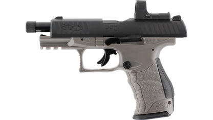 Umarex - 5.8420-1 Walther PPQ M2 Q4 TAC Combo 4.6" Set by Umarex (WAPPQM2Q4)