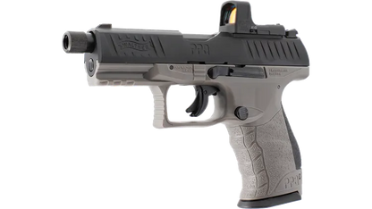 Umarex - 5.8420-1 Walther PPQ M2 Q4 TAC Combo 4.6" Set by Umarex (WAPPQM2Q4)