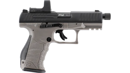Umarex - 5.8420-1 Walther PPQ M2 Q4 TAC Combo 4.6" Set by Umarex (WAPPQM2Q4)