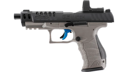 Umarex - 5.8421-1 Walther Q5 Match 5" Combo Set by Umarex (WAQ5M)