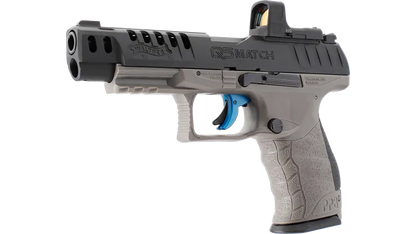 Umarex - 5.8421-1 Walther Q5 Match 5" Combo Set by Umarex (WAQ5M)