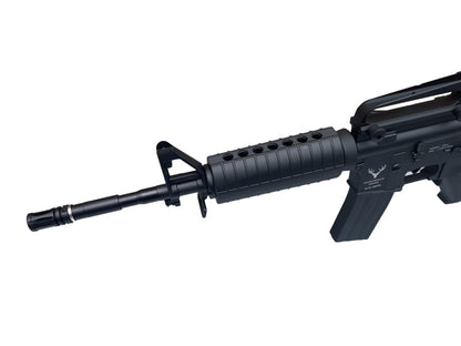 Huntsman Arms .177/4.5mm M4 Carbine Rifle (Co2 Powered - Black)