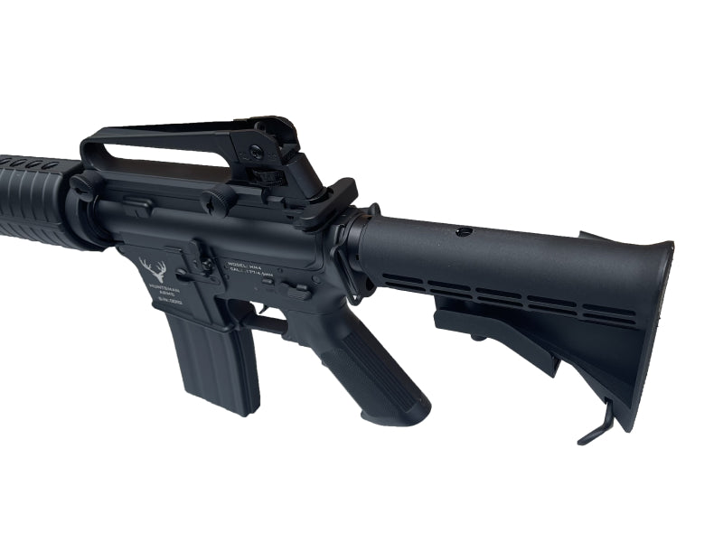 Huntsman Arms .177/4.5mm M4 Carbine Rifle (Co2 Powered - Black)