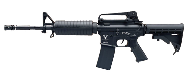 Huntsman Arms .177/4.5mm M4 Carbine Rifle (Co2 Powered - Black)