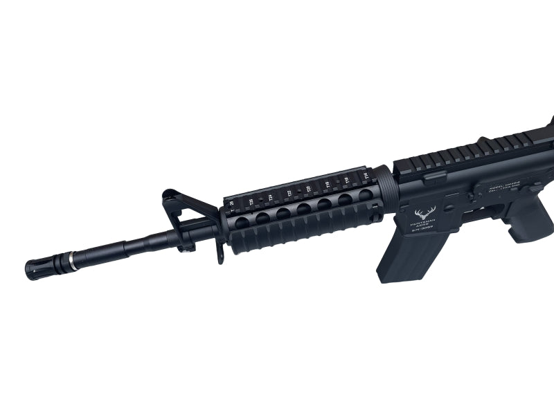 Huntsman Arms .177/4.5mm M4 RIS Tactical Rifle (Co2 Powered - Black)