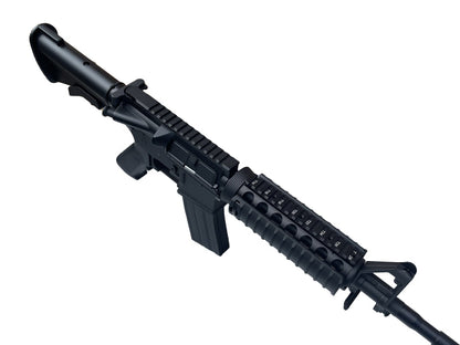Huntsman Arms .177/4.5mm M4 RIS Tactical Rifle (Co2 Powered - Black)