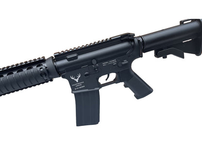 Huntsman Arms .177/4.5mm M4 RIS Tactical Rifle (Co2 Powered - Black)