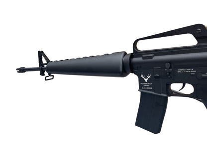 Huntsman Arms .177/4.5mm M16 V Rifle (Co2 Powered - Black)