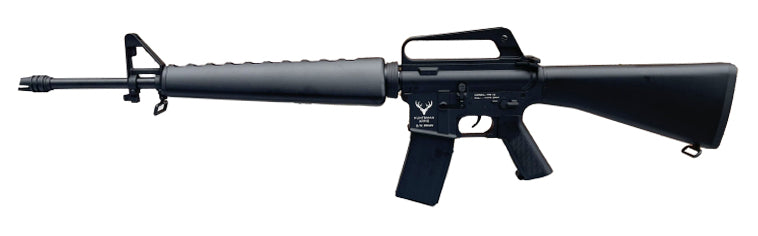 Huntsman Arms .177/4.5mm M16 V Rifle (Co2 Powered - Black)