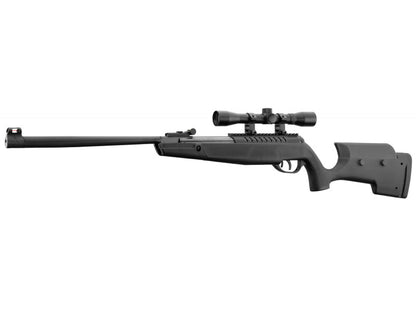 Bo Manufacture 4.5mm/.177 Benning Break Barrel Air Rifle with 4x32 Hunter Scope (16j - Black)