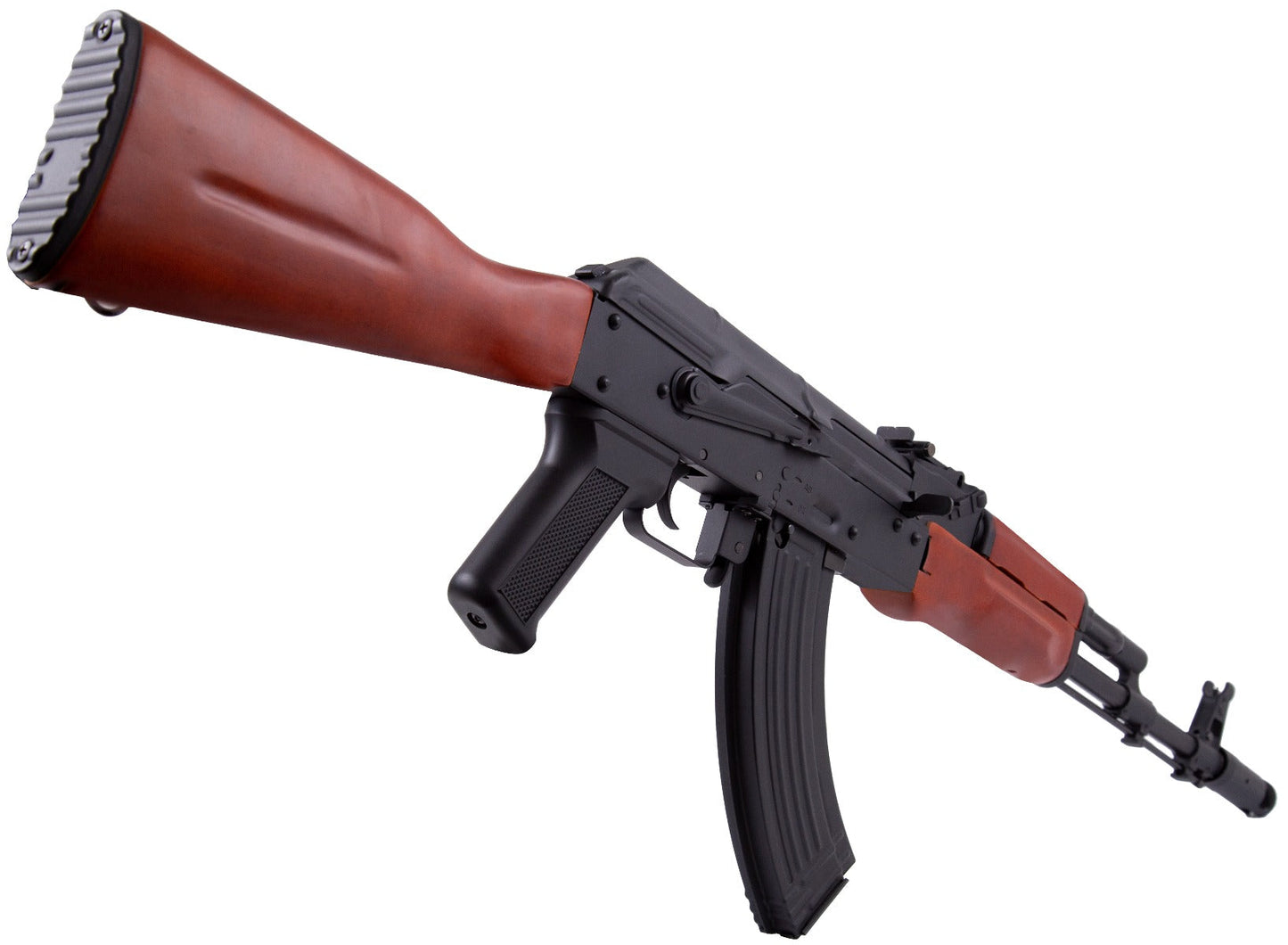 Kalashnikov AK74 Air Rifle (Cybergun - Metal/Wood - 4.5mm/.177 - Co2 Powered - 128302)