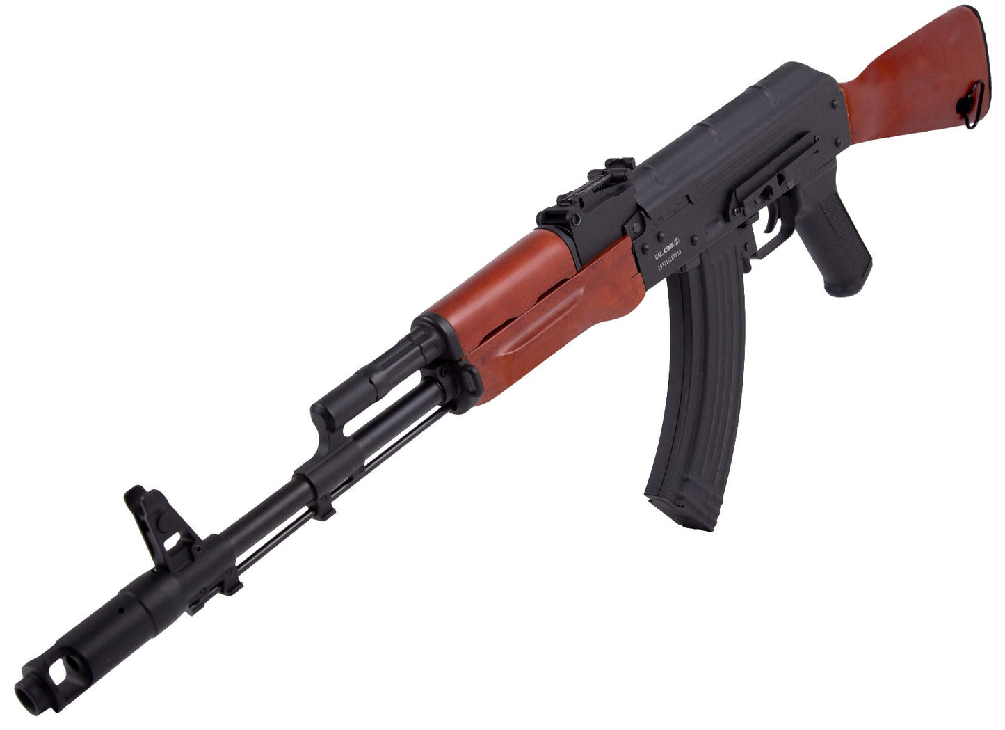 Kalashnikov AK74 Air Rifle (Cybergun - Metal/Wood - 4.5mm/.177 - Co2 Powered - 128302)