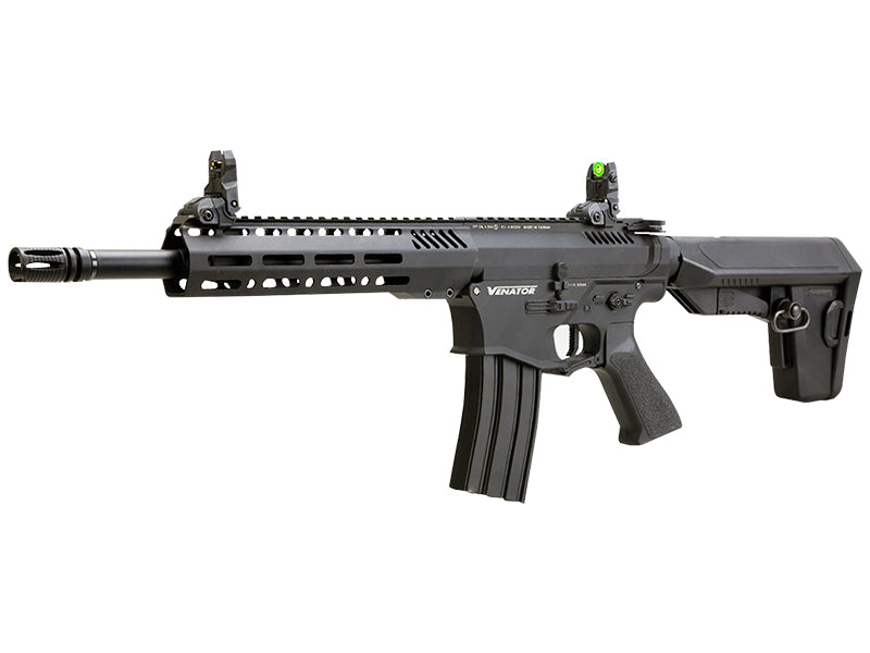 [USING  H20058] KLI Venator MKI AEG Electric 4.5mm/.177 Airgun (Black - E45-22001BK)
