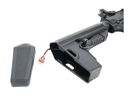 [USING  H20058] KLI Venator MKI AEG Electric 4.5mm/.177 Airgun (Black - E45-22001BK)