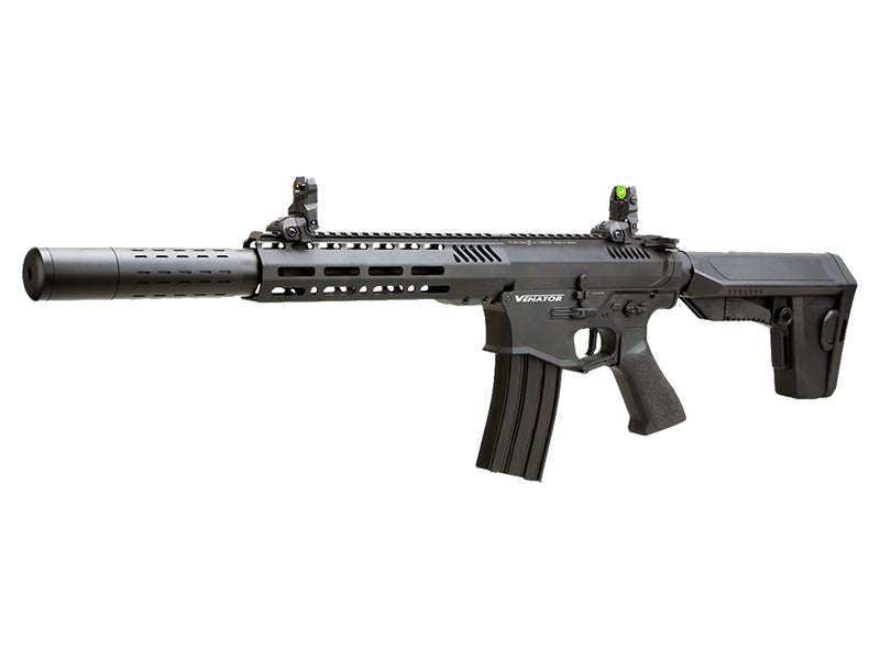 [USING  H20059] KLI Venator MKII AEG Electric 4.5mm/.177 Airgun (Black - E45-22002BK)