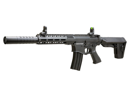[USING  H20059] KLI Venator MKII AEG Electric 4.5mm/.177 Airgun (Black - E45-22002BK)