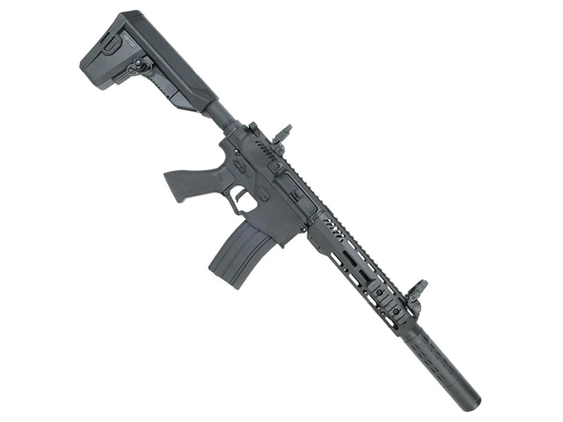[USING  H20059] KLI Venator MKII AEG Electric 4.5mm/.177 Airgun (Black - E45-22002BK)