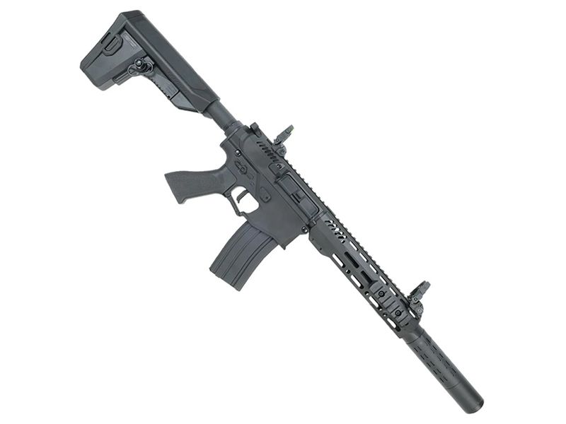KLI Venator MKII AEG Electric 4.5mm/.177 Airgun (with Battery and Charger - E45-22002BK)