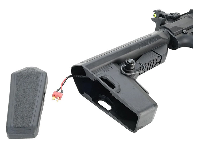 [USING  H20059] KLI Venator MKII AEG Electric 4.5mm/.177 Airgun (Black - E45-22002BK)