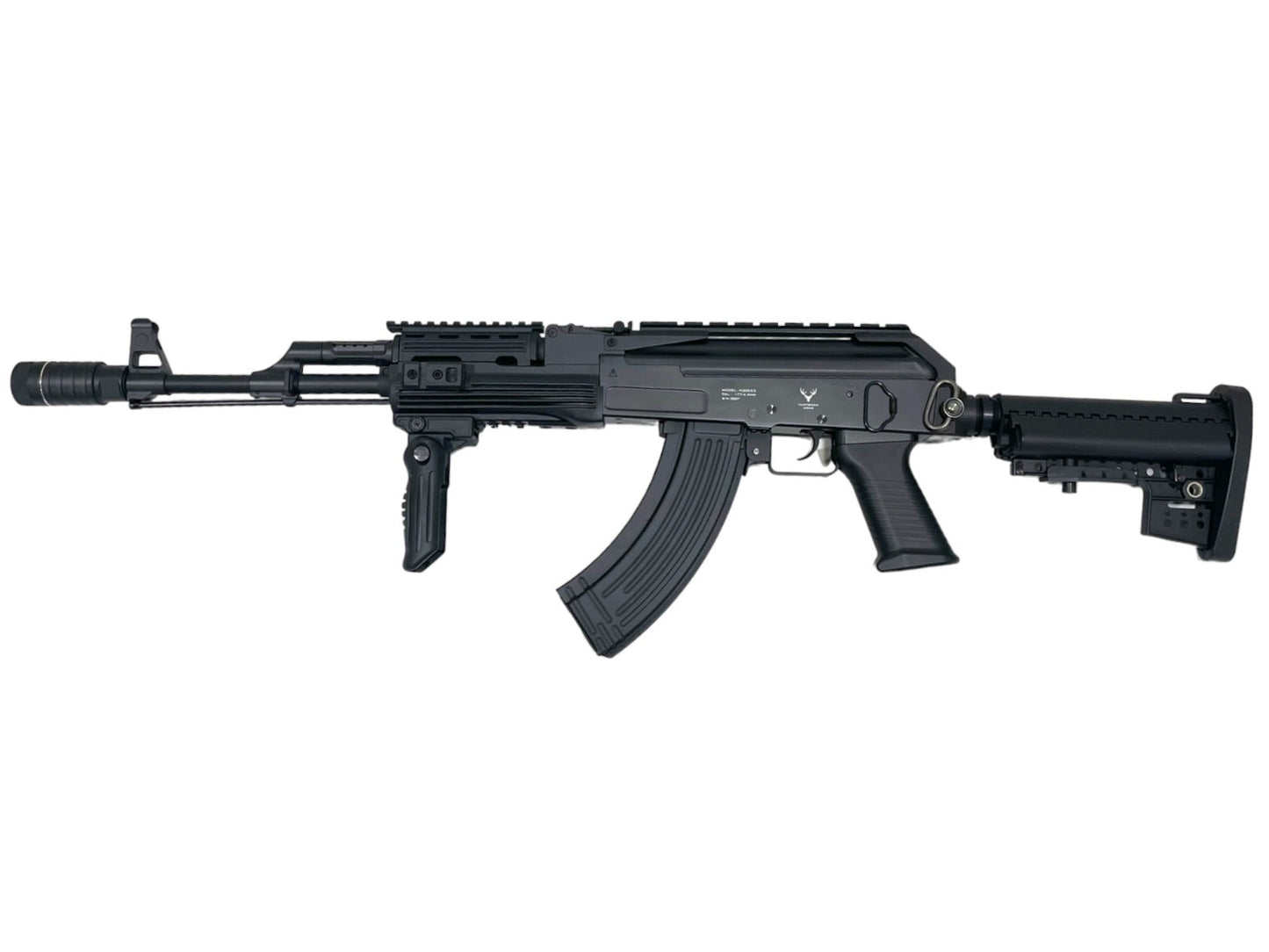 Huntsman Arms .177/4.5mm AK 74UN Rifle (Co2 Powered - Black)