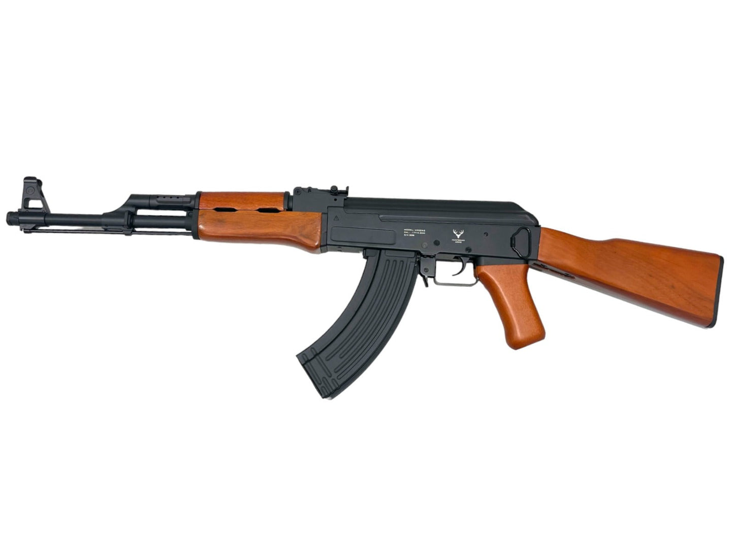 Huntsman Arms .177/4.5mm AK47 Rifle (Co2 Powered - Black)