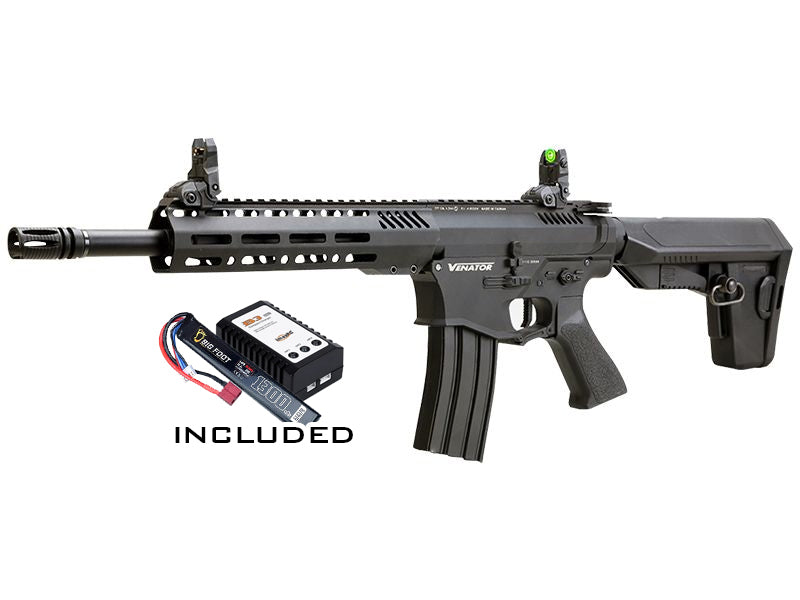 KLI Venator MKI AEG Electric 4.5mm/.177 Airgun (WIth Battery and Charger - E45-22001BK)