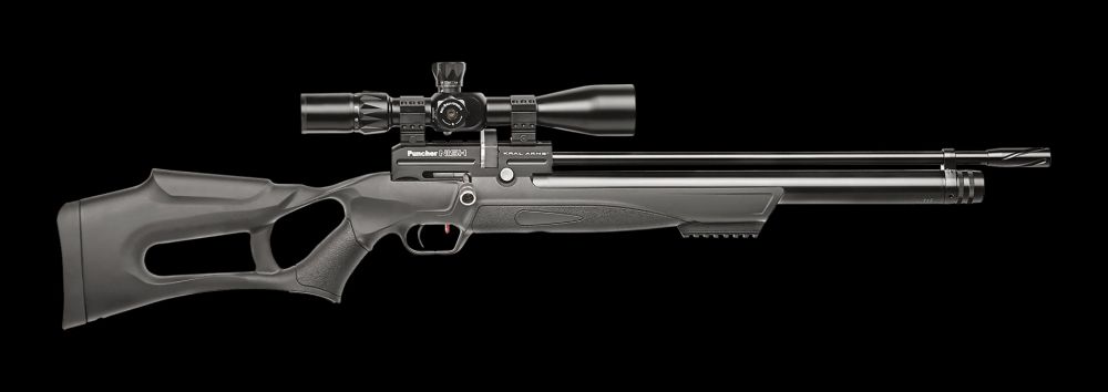 Kral Kral Nish Pcp .22 Synthetic Package
Package Consists Of:
Kral Nish .22 Pcp Synthetic
Airgun Pump
Konus 3-12 X 40 Shot (Kon7235)
Hs1308/B Black Gun Slip (Padded)
Kral 1/2" Unf Silencer Black