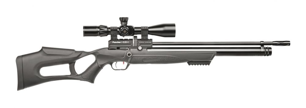 Kral Kral Nish Pcp .22 Synthetic Package
Package Consists Of:
Kral Nish .22 Pcp Synthetic
Airgun Pump
Konus 3-12 X 40 Shot (Kon7235)
Hs1308/B Black Gun Slip (Padded)
Kral 1/2" Unf Silencer Black