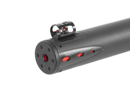 Gamo Arrow PCP Straight Charge System (Blk Syn - 10 Shot - .22/5.5mm)