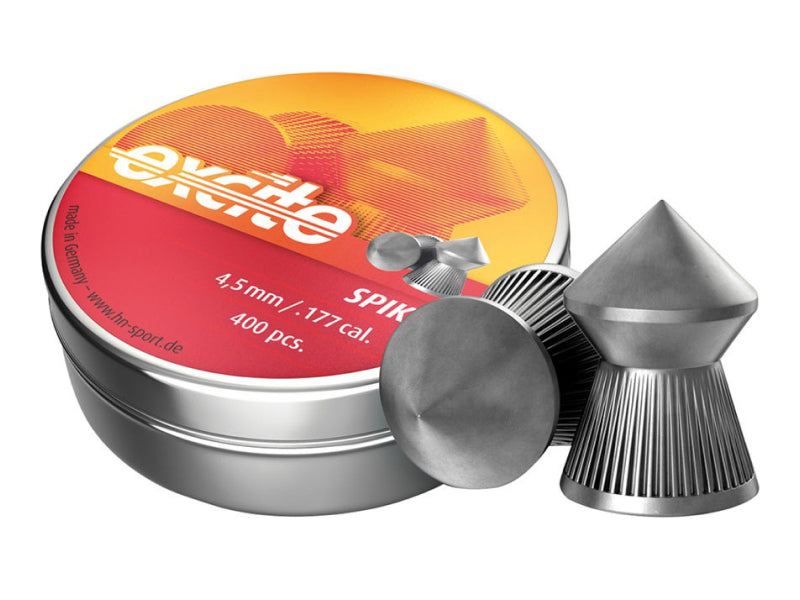 H&N Excite Spike Air Gun Pellet (4.5mm/.117 - 400 Rounds)
