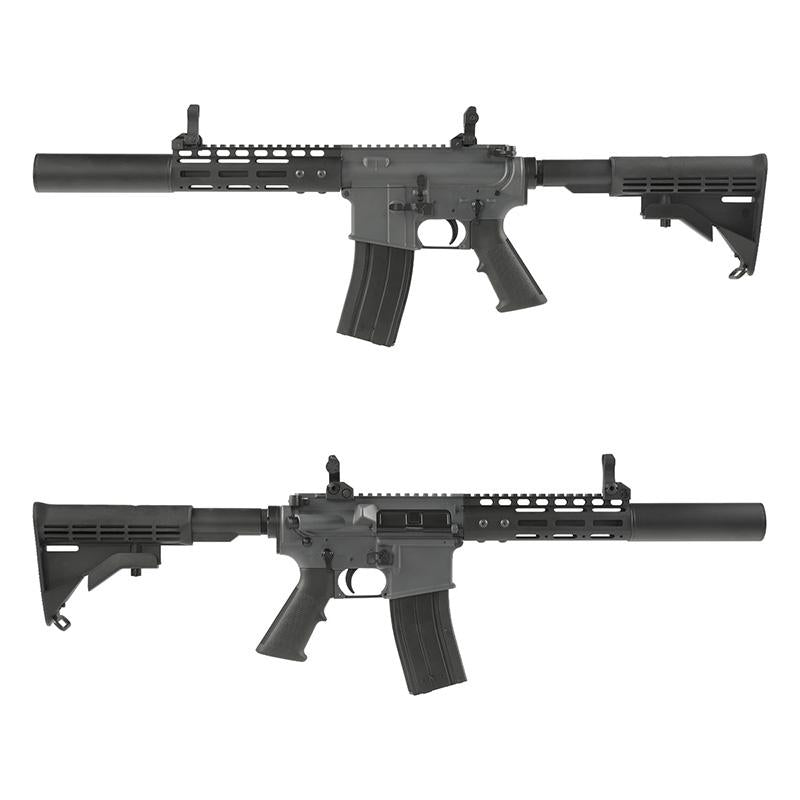 Golden Eagle GBBR N Style M4 SD (Black - MC6587SD)