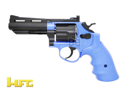 HFC HG-132 Revolver Gas Pistol (Non-Blowback - Blue) (HFC-HG-132)