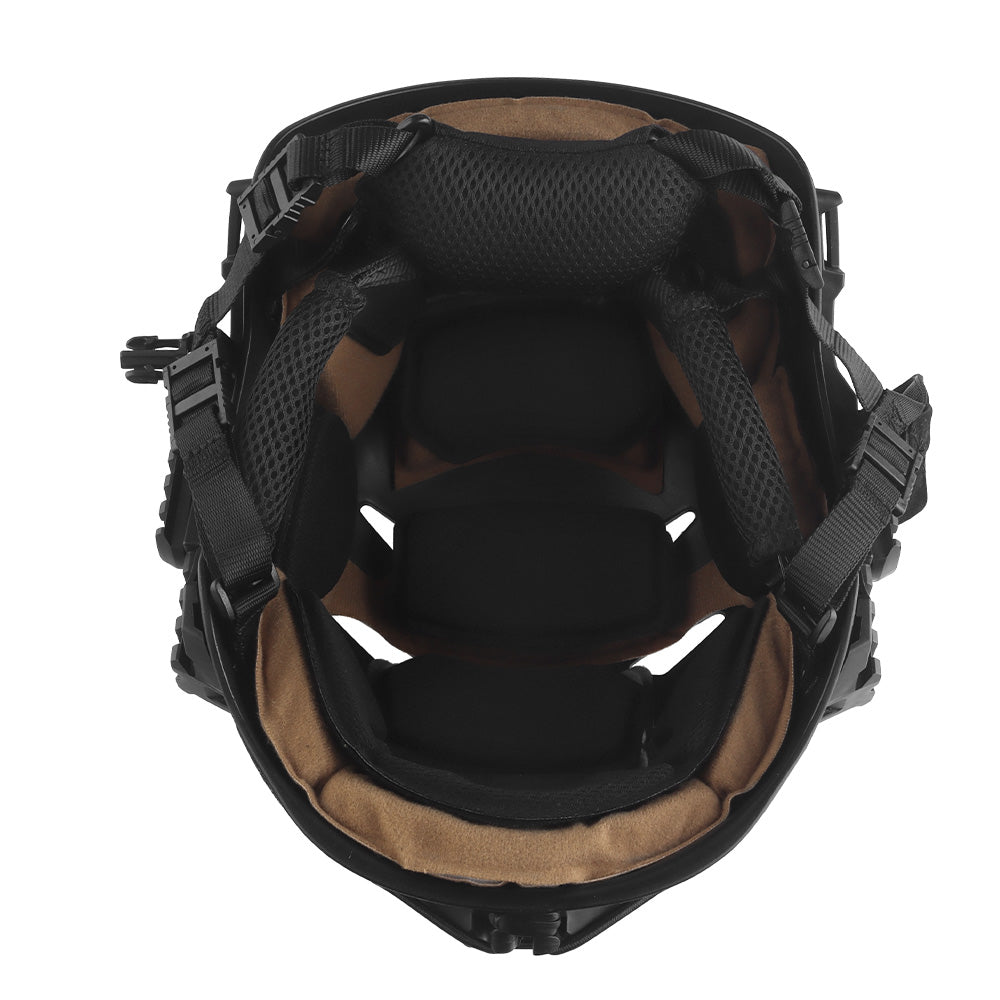 Big Foot - Wendy 3.0 Training Airsoft Helmet (Black)