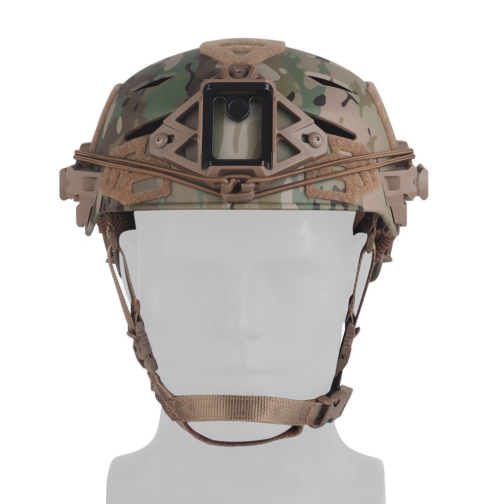 Big Foot - Wendy 3.0 Training Airsoft Helmet (SV - Black Multicam)