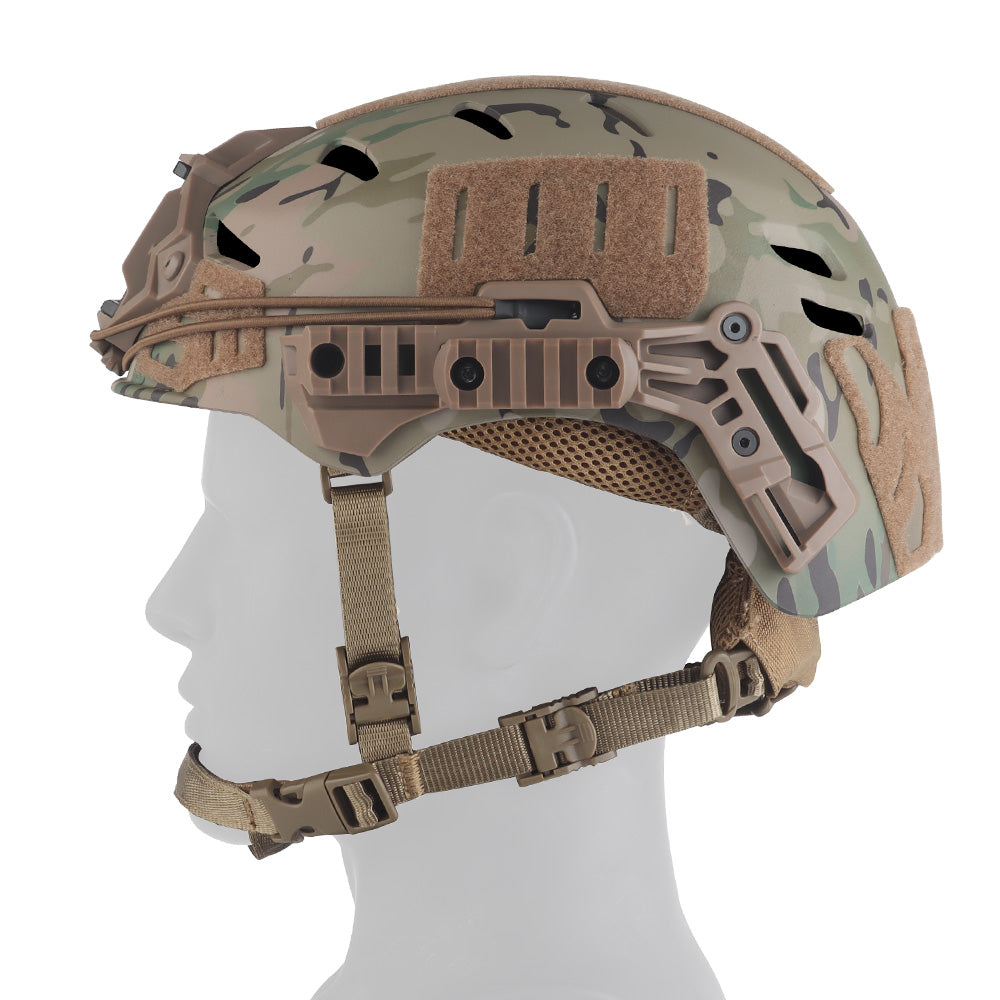 Big Foot - Wendy 3.0 Training Airsoft Helmet (SV - Black Multicam)