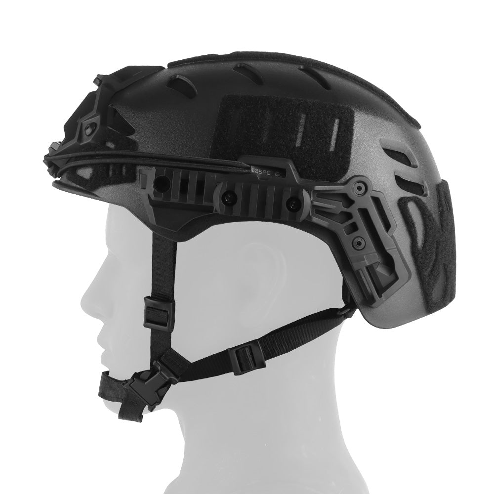 Big Foot - Wendy 3.0 Training Airsoft Helmet (SV - Black)