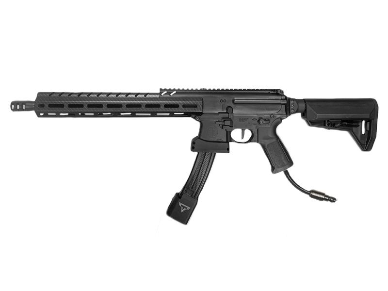 Sig  MPX-K Sportline with EMG TTI JW CNC Kit Assembled with Wolverine Inferno Gen 2 HPA Kit Installed