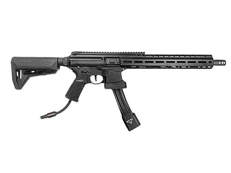 Sig  MPX-K Sportline with EMG TTI JW CNC Kit Assembled with Wolverine Inferno Gen 2 HPA Kit Installed