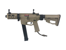 Ares M45X-S with EFCS Gearbox (Tan - AR-084E) - HPA Engine Pre-Installed
