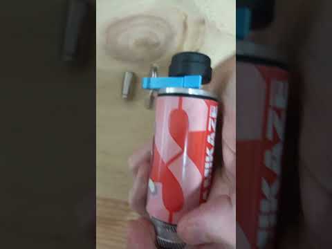 Saigo Defense Kamikaze XS Grenade - 9mm - Red