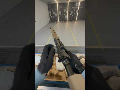 Colt x EMG MK16 9.5 Gas Blowback Rifle by Cyma CGS (MWS - Black - COLT.1008-13.5)