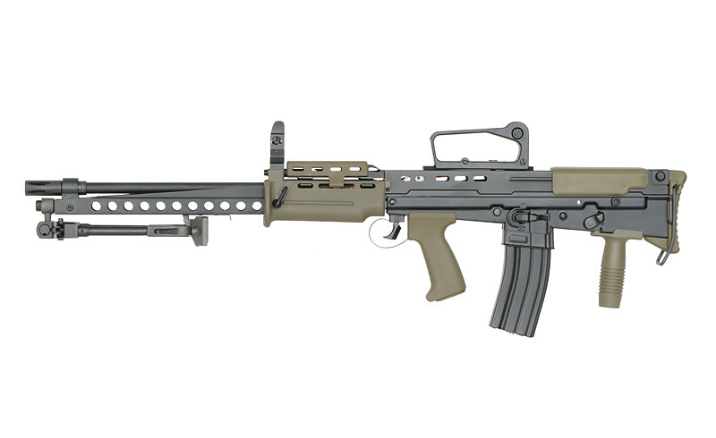 ICS L86A2 LSW AEG (With Bipod - Steel) (ICS-86)