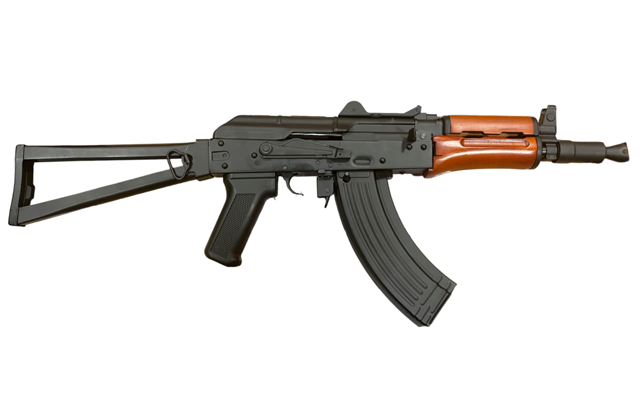 Huntsman Arms .177/4.5mm Short AK Rifle (Co2 Powered - Black)