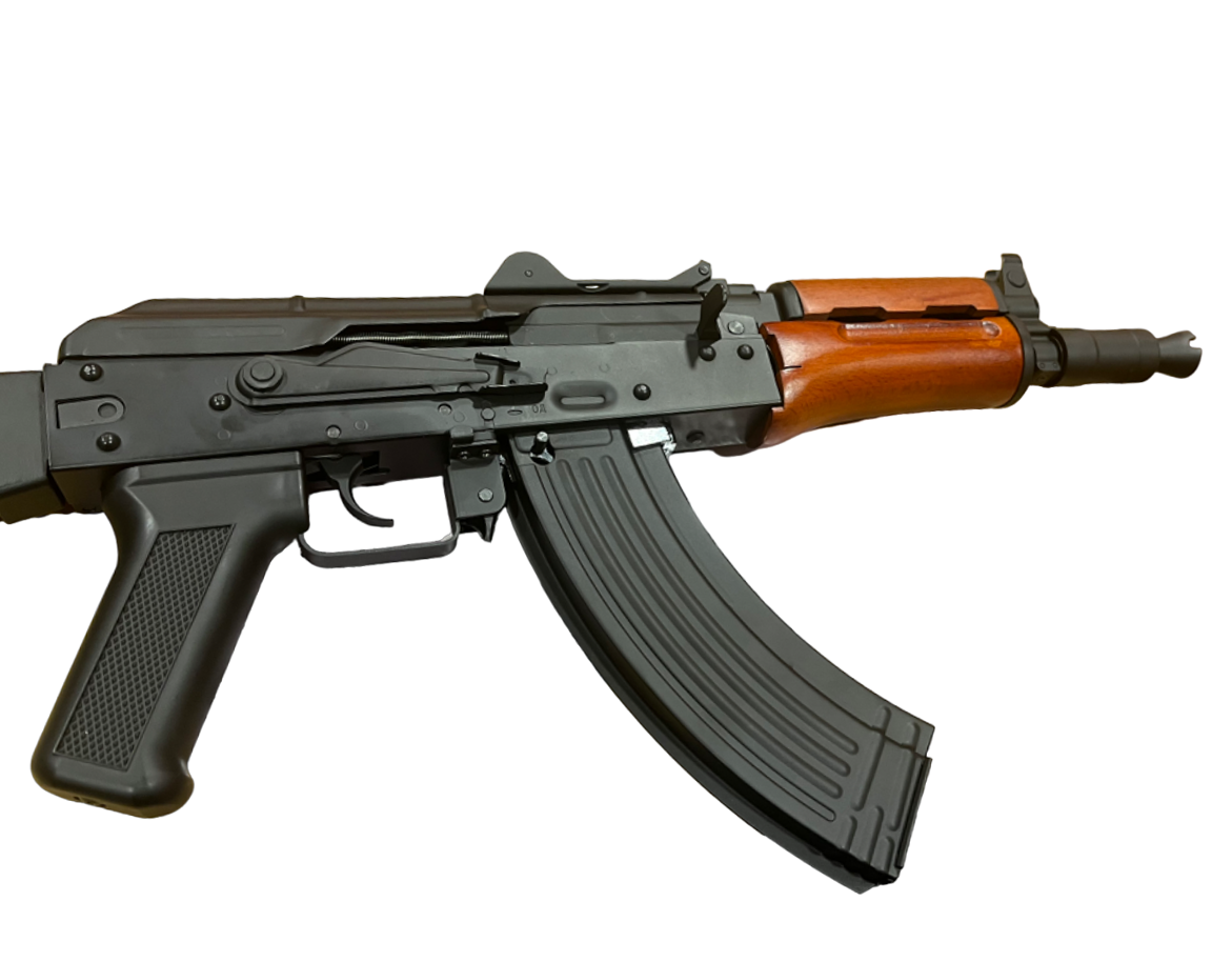 Huntsman Arms .177/4.5mm Short AK Rifle (Co2 Powered - Black)