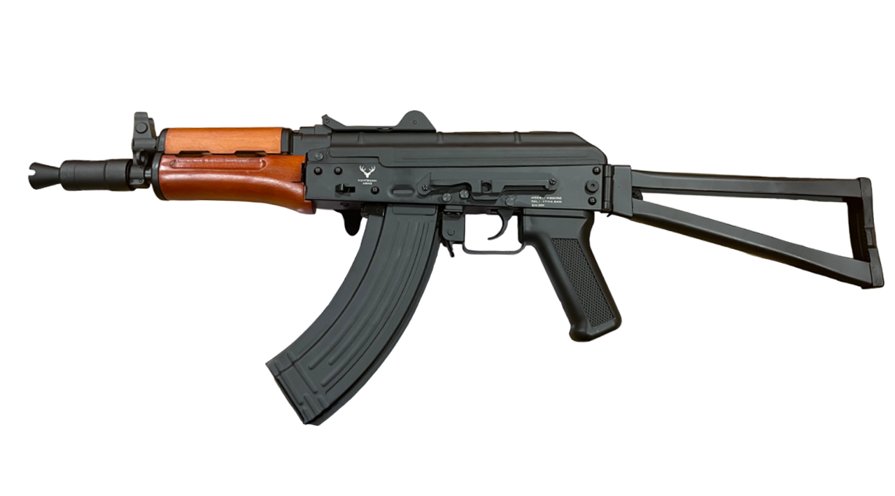 Huntsman Arms .177/4.5mm Short AK Rifle (Co2 Powered - Black)