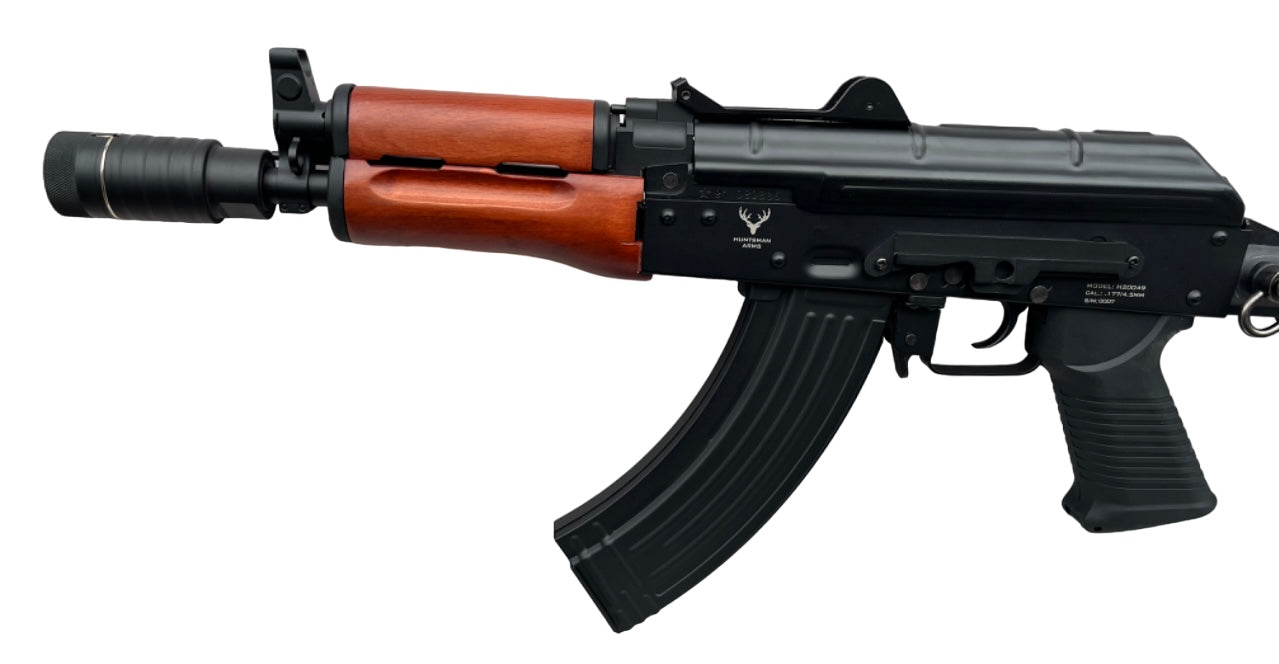 Huntsman Arms .177/4.5mm Tactical AK Rifle (Co2 Powered - Black)