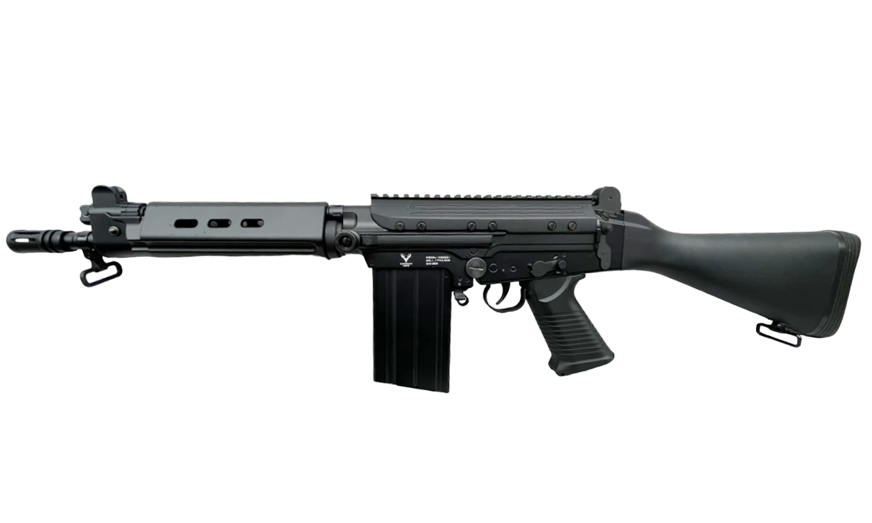 Huntsman Arms .177/4.5mm FAL Airgun (Co2 Powered - Black)